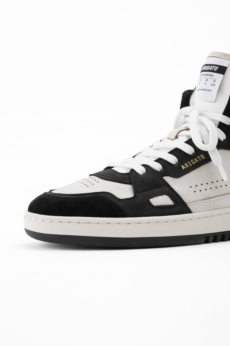 AXEL ARIGATO アクセルアリガト Black スニーカー メンズ 秋冬2023 F0084079BLACK  ia